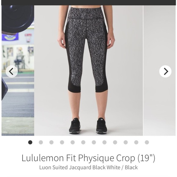 Lululemon Fit Physique Crop (19") - Picture 8 of 8